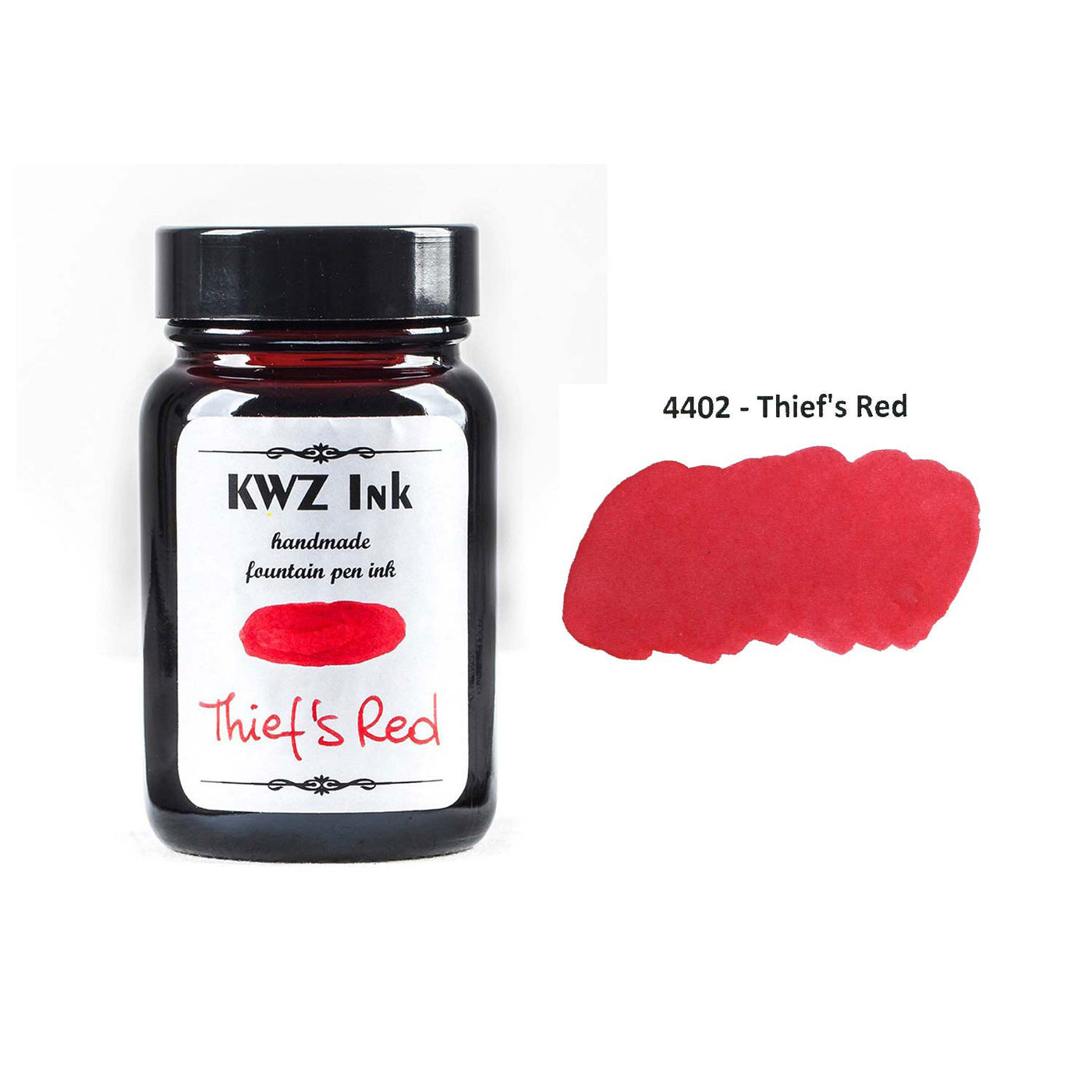 KWZ Standard Thief's Red Ink Bottle - 60ml