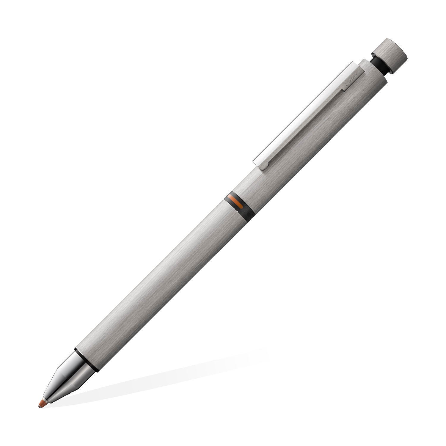 Lamy CP1 Tri Multifunction Pen Brushed Makoba