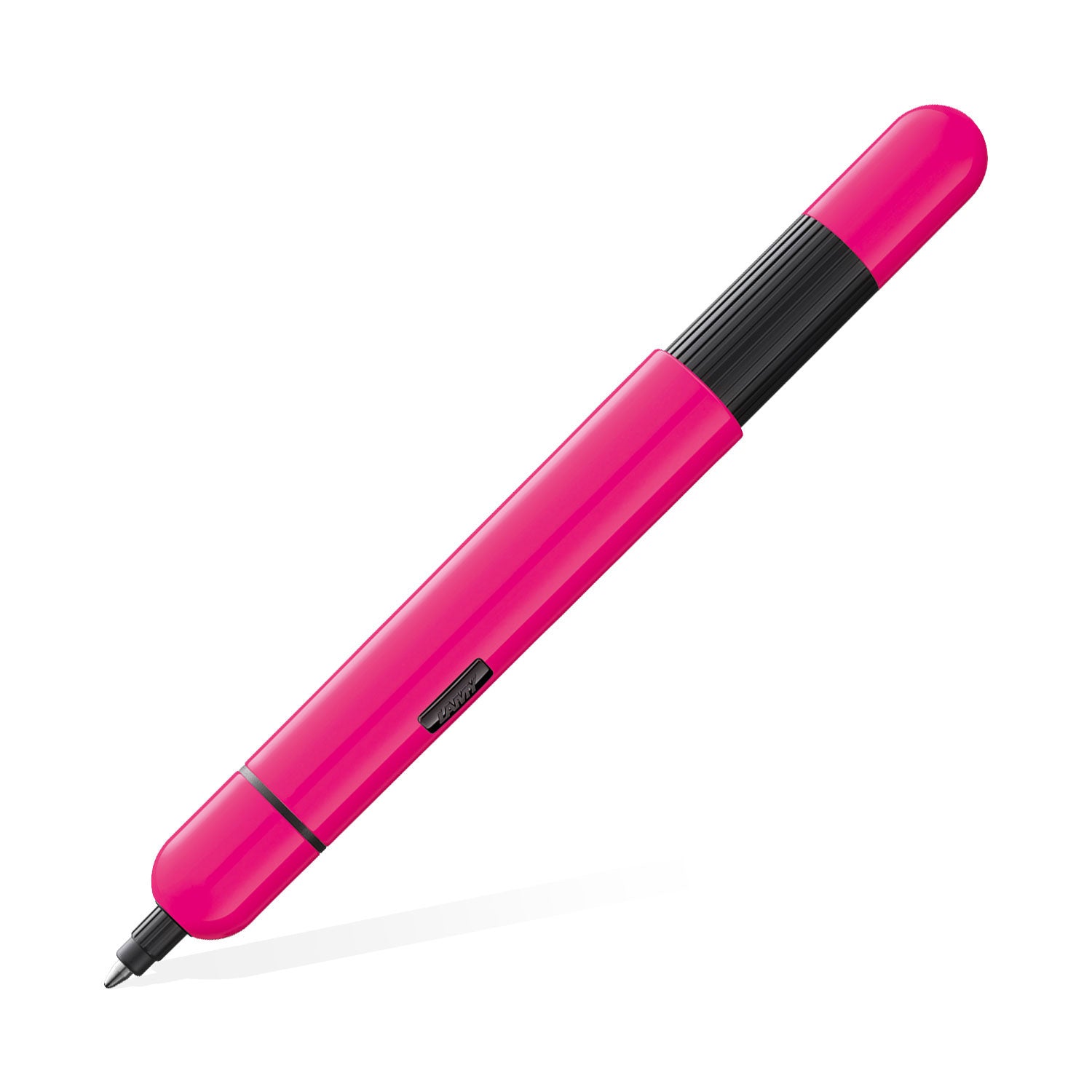 Lamy Pico neon roze balpen cadeauset - innovatieve Pocket Pen Kuli - 1 klik voor full-size - behuizing van metaal & lijnbreedte M - incl. echt lederen etui & compacte vulling M Lamy Pico neon roze balpen cadeauset - innovatieve Pocket Pen Kuli - 1 klik voor full-size - behuizing van metaal & lijnbreedte M - incl. echt lederen etui & compacte vulling M