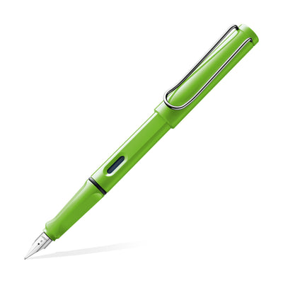 Lamy Safari Fountain Pen - Green 1