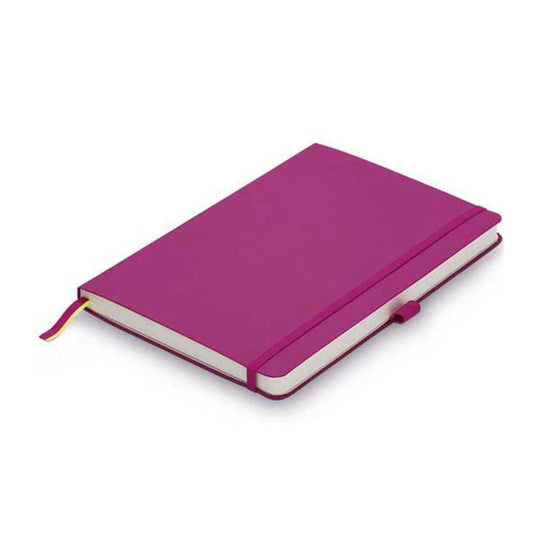 Lamy Softcover Ruled Notebook, Pink - A5