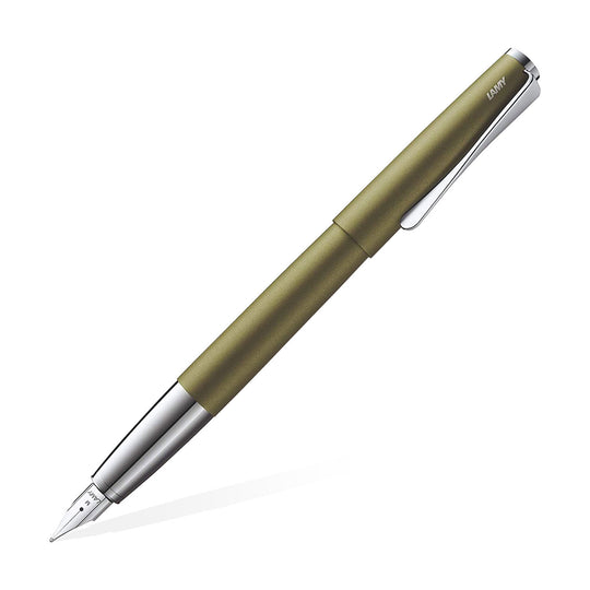 Lamy Studio Fountain Pen - Olive Green