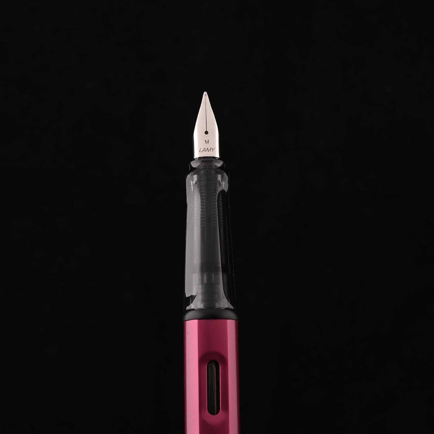 Lamy AL-star Fountain Pen - Black Purple 10