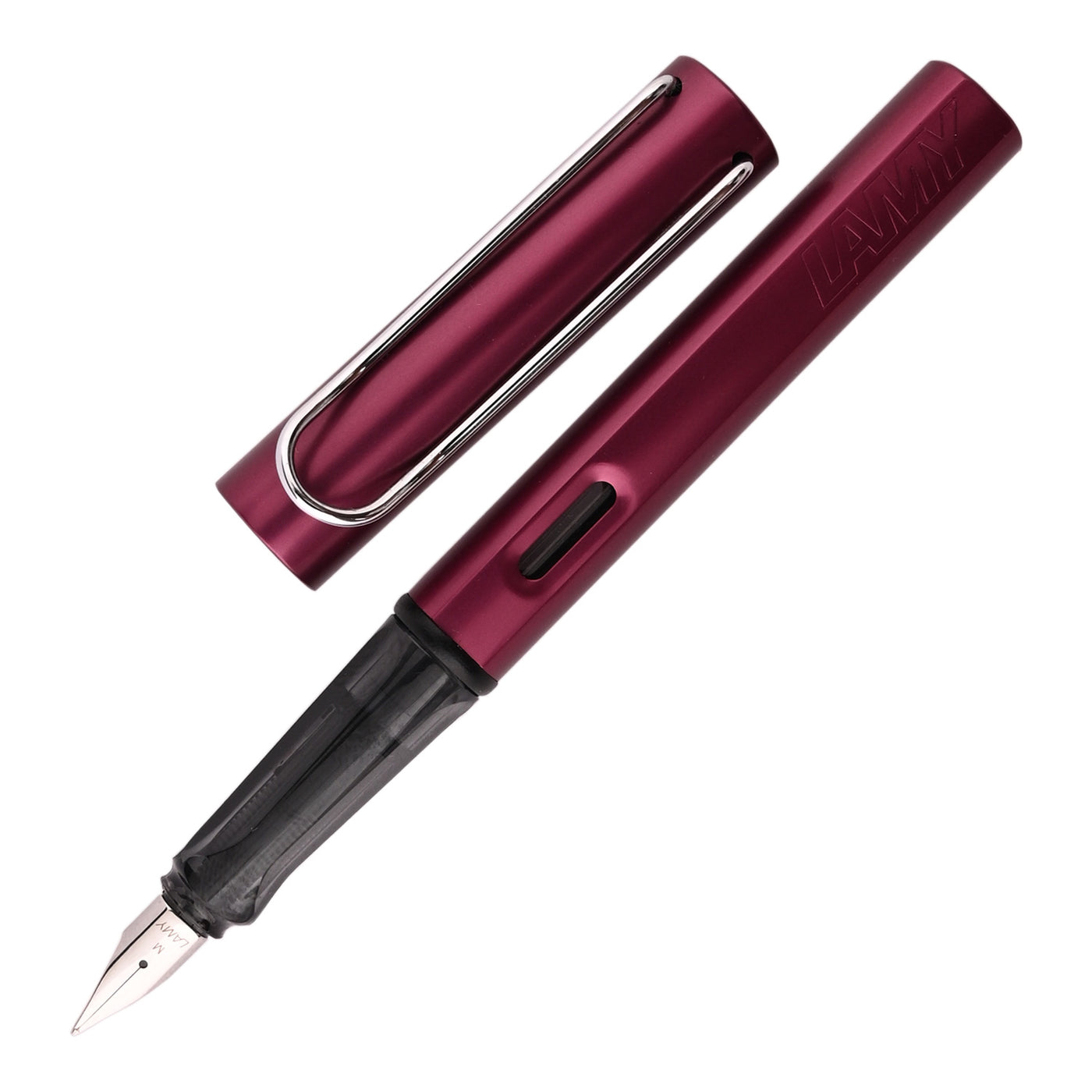 Lamy AL-star Fountain Pen - Black Purple 1