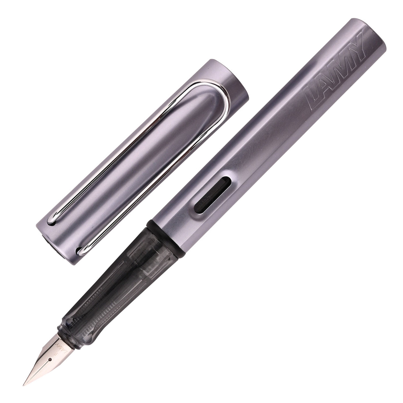 Lamy AL-star Fountain Pen - White Silver (Special Edition) 1