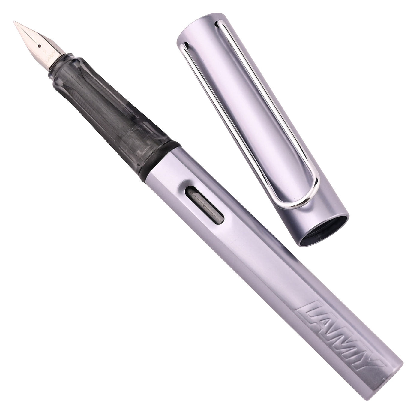 Lamy AL-star Fountain Pen - White Silver (Special Edition) 3