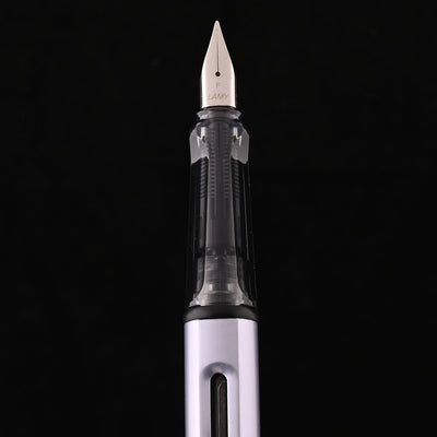 Lamy AL-star Fountain Pen - White Silver (Special Edition) 8