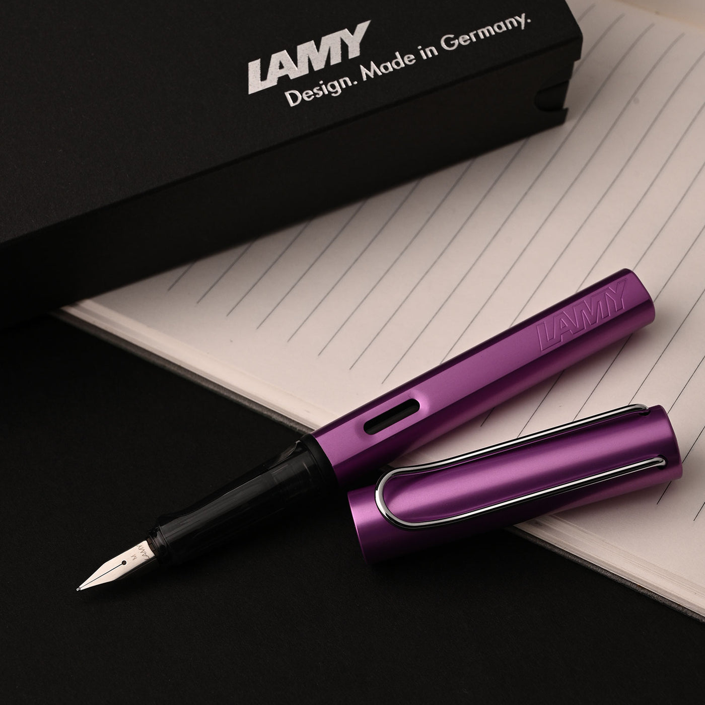 Lamy AL-star Fountain Pen - Lilac (Special Edition) 9