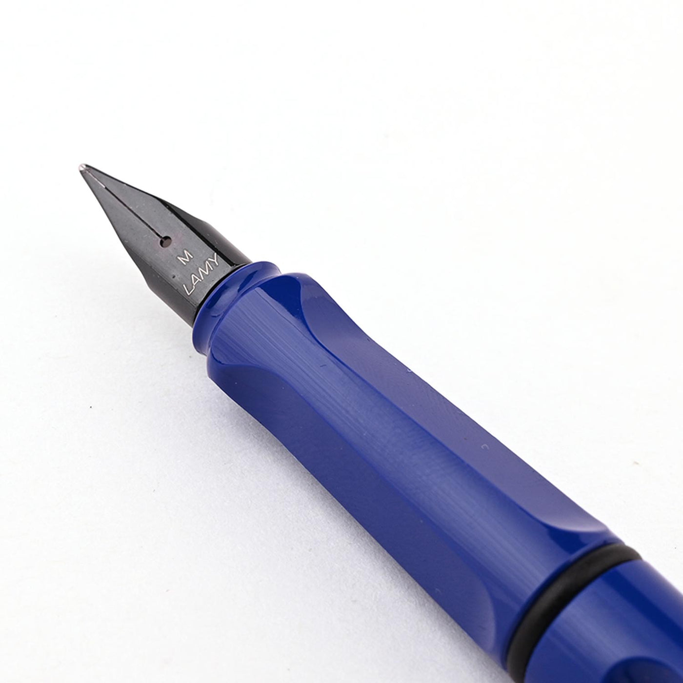 Lamy Safari Fountain Pen - Blue/Red (Special Edition) 3