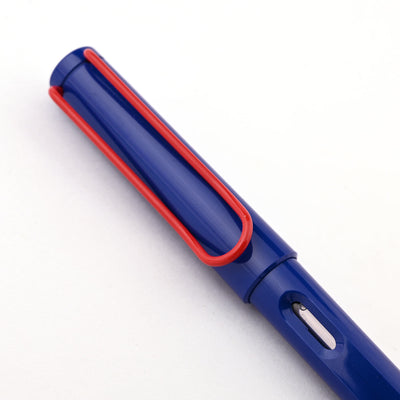 Lamy Safari Fountain Pen - Blue/Red (Special Edition) 7