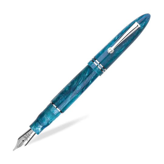 Leonardo Furore Fountain Pen - Emerald CT