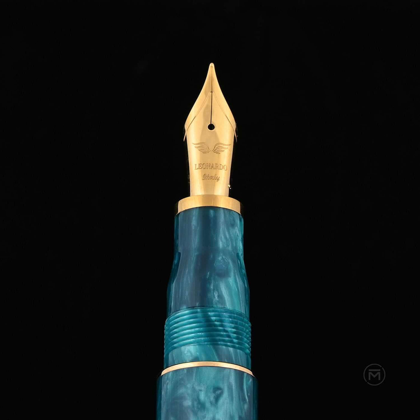 Leonardo Furore Grande Fountain Pen - Emerald GT 5