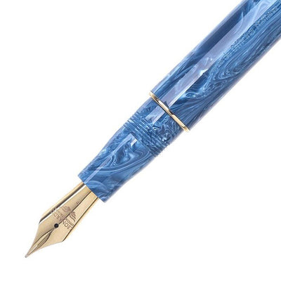 Leonardo Momento Zero Fountain Pen - Blue Positano GT 2