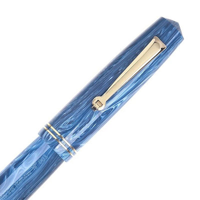 Leonardo Momento Zero Fountain Pen - Blue Positano GT 3