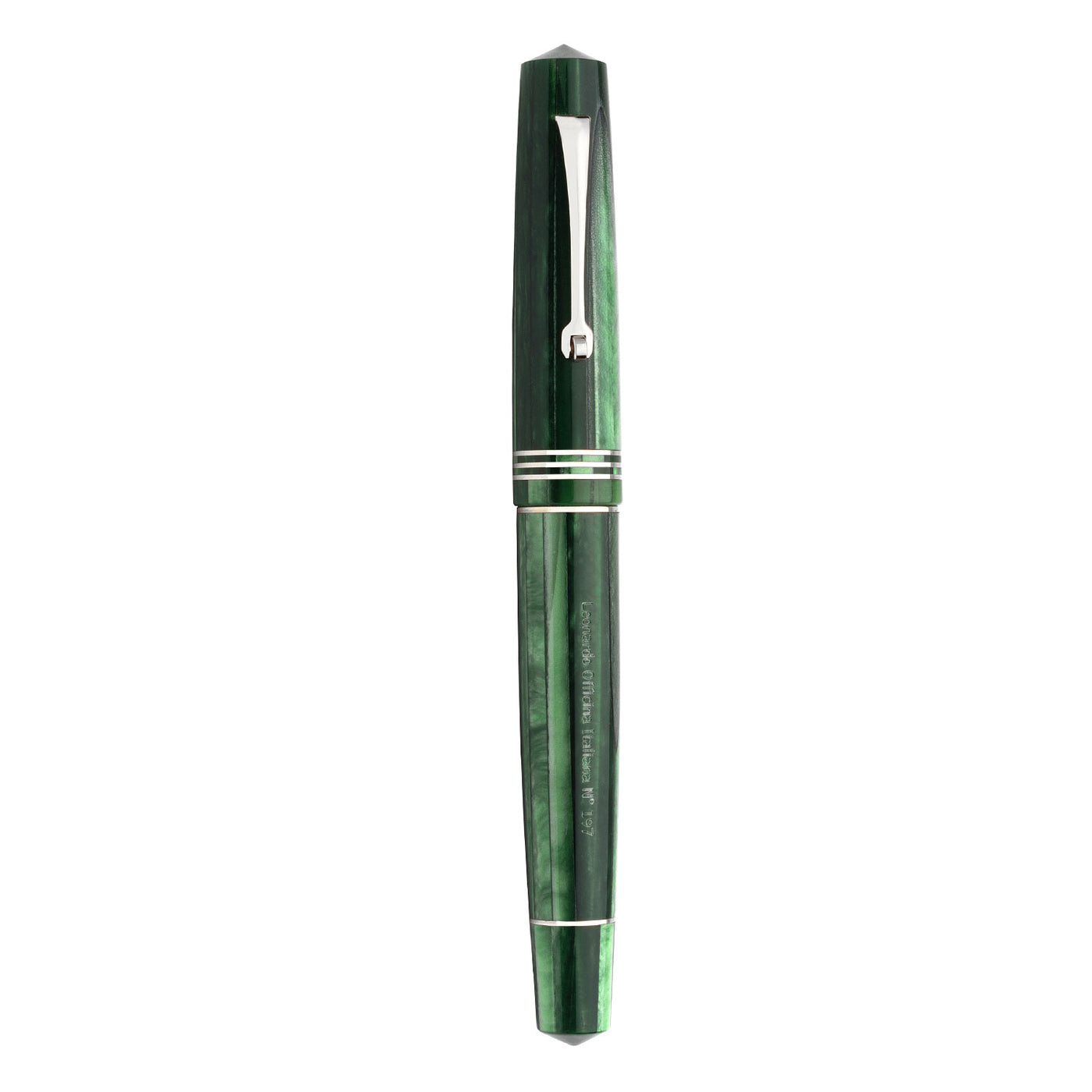 Leonardo Momento Zero Fountain Pen - Green Alga 2
