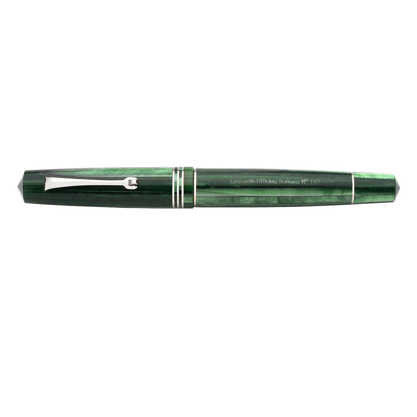Leonardo Momento Zero Fountain Pen - Green Alga 3