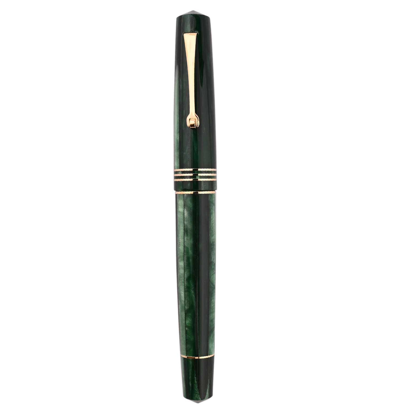 Leonardo Momento Zero Fountain Pen - Green Alga GT 5