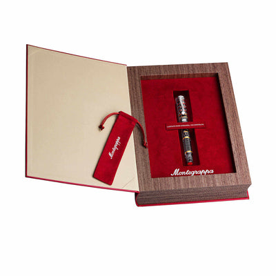 Montegrappa Dante Alighieri Inferno Limited Edition Fountain Pen Silver 9