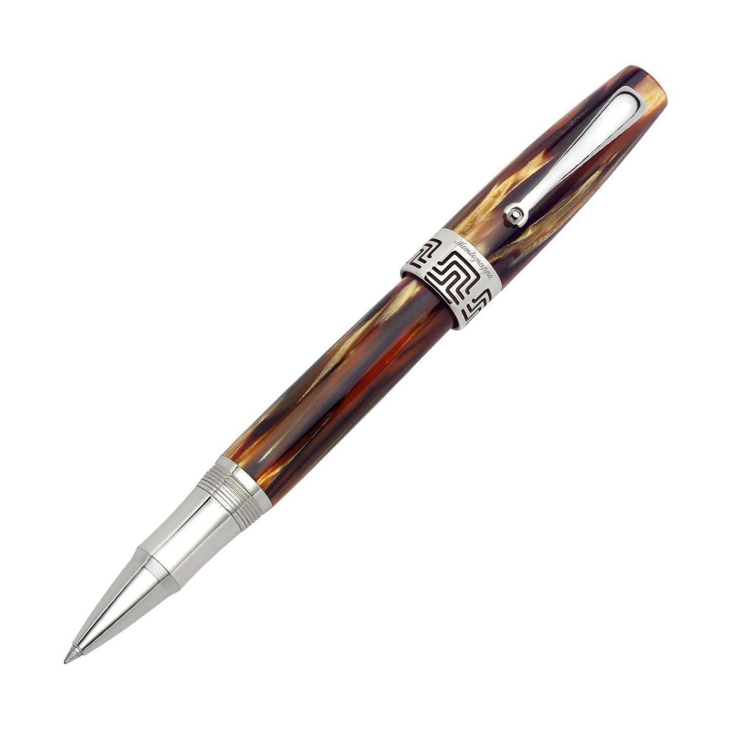 Montegrappa Extra 1930, Fountain Pen, Turtle Brown