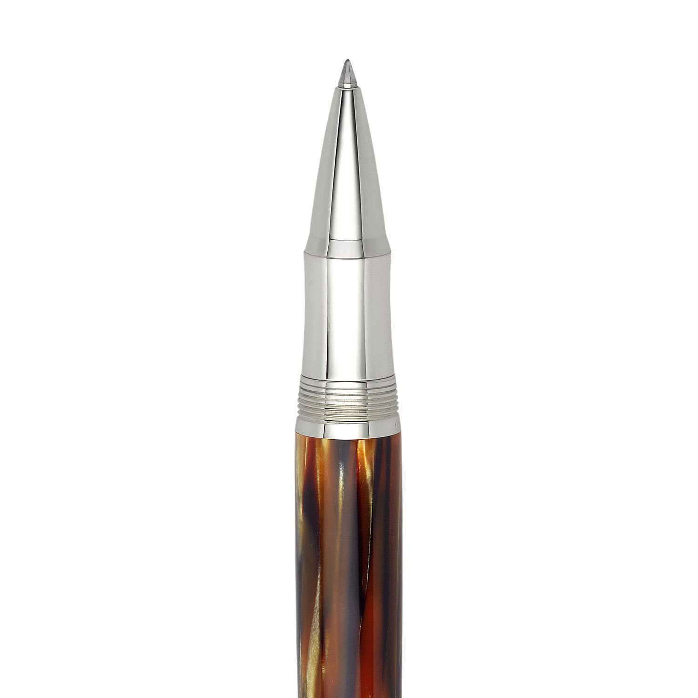 Montegrappa Extra 1930 Roller Ball Pen Turtle Brown 2