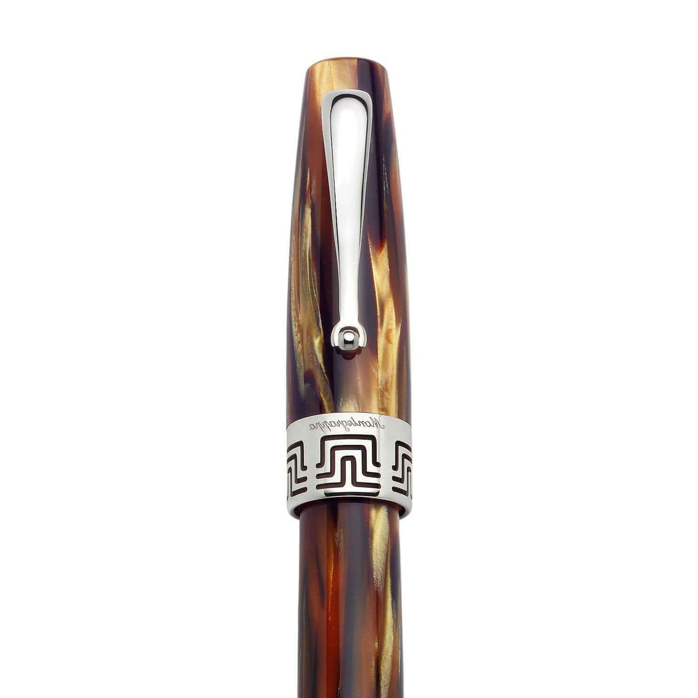 Montegrappa Extra 1930 Roller Ball Pen Turtle Brown 3