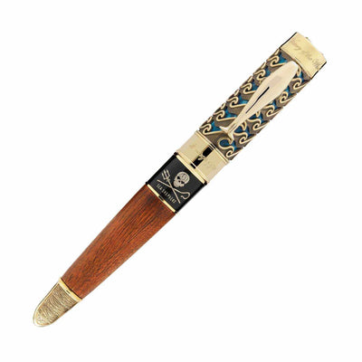 Montegrappa Victory Of The Whale Limited Edition Roller Ball Pen Brown 4