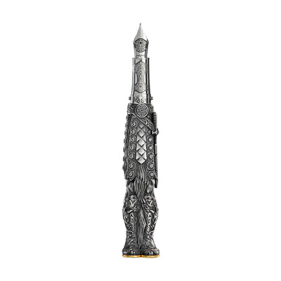 Montegrappa Viking Limited Edition Fountain Pen Silver 2
