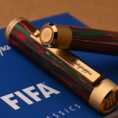 Montegrappa FIFA Classics Fountain Pen - Italy (Limited Edition) 17