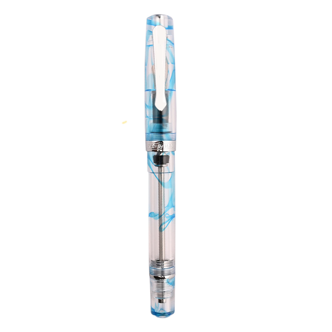 Nahvalur Original Plus Fountain Pen - Azureus Blue 5