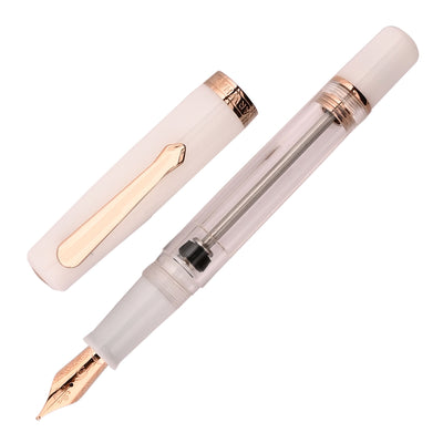 Nahvalur Original Plus Fountain Pen - Matira White (Limited Edition) 1