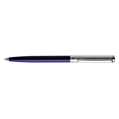 Otto Hutt Design 01 Pinstrip Ball Pen Blue 3