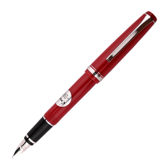 Pilot Falcon Resin Fountain Pen - Red CT