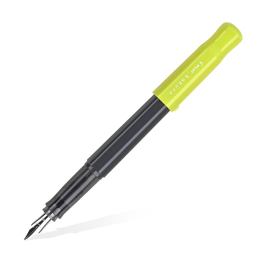 Pilot Kakuno Fountain Pen - Green Gray