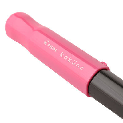 Pilot Kakuno Fountain Pen - Pink Gray 8