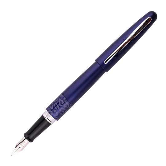 Pilot MR Animal Fountain Pen - Plum Leopard CT