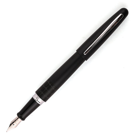 Pilot MR Animal Fountain Pen with Ink Bottle - Black Crocodile CT