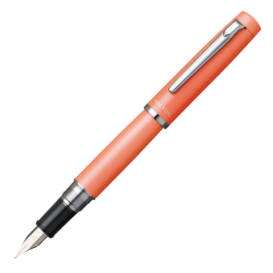 Platinum Procyon Fountain Pen - Persimmon Orange