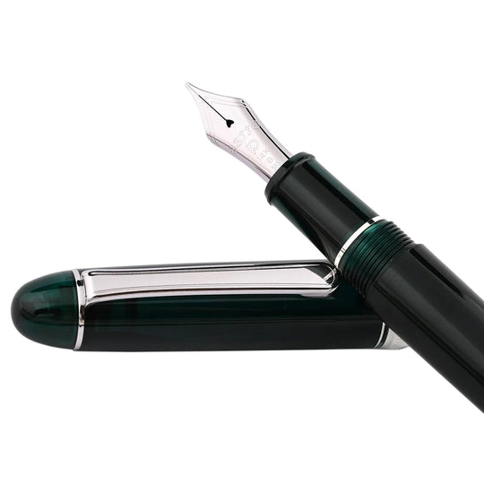 Platinum 3776 Century Fountain Pen - Laurel Green CT