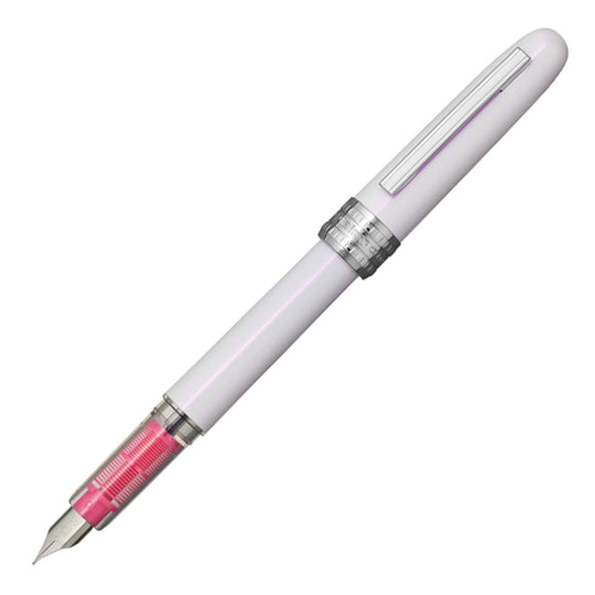 Platinum Plaisir Aura Fountain Pen - Merry Pink