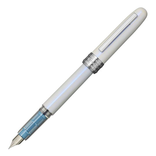 Platinum Plaisir Aura Fountain Pen - Symphony Blue