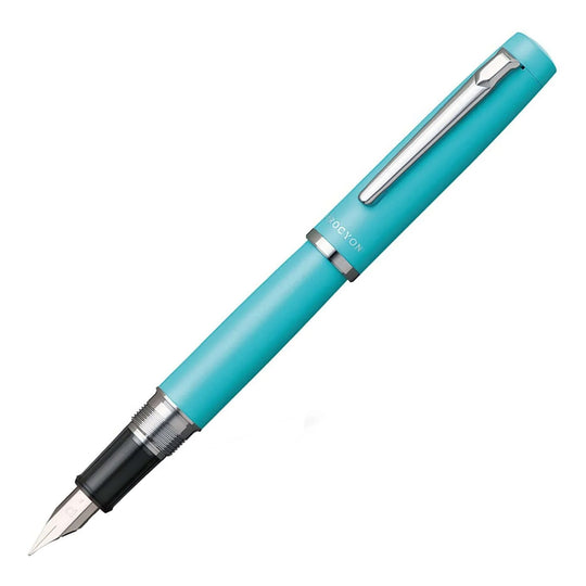 Platinum Procyon Fountain Pen - Turquoise Blue