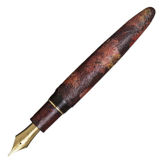 Sailor Wabi Sabi 2nd Fountain Pen - Red (Limited Edition)