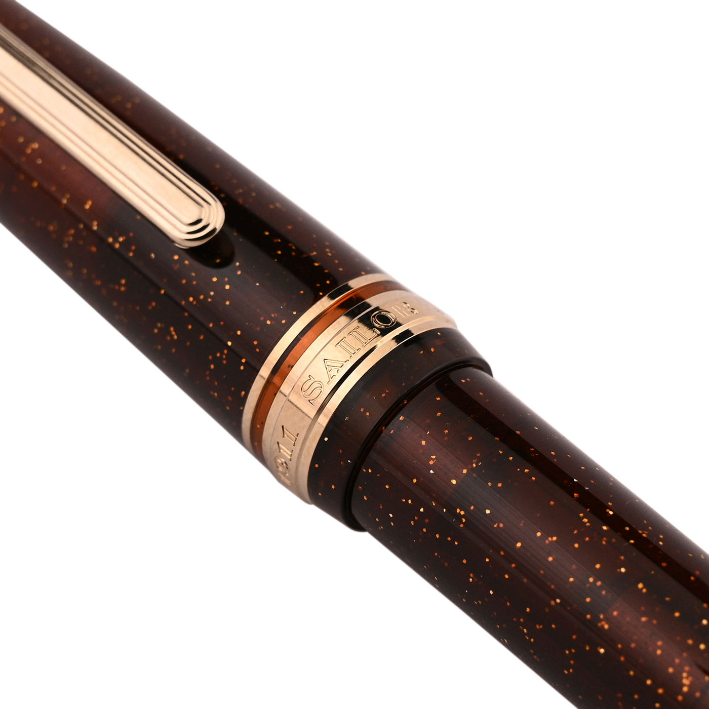 Sailor Professional Gear Cocktail Series 10th Anniversary Fountain Pen Black Velvet (Special Edition) 6