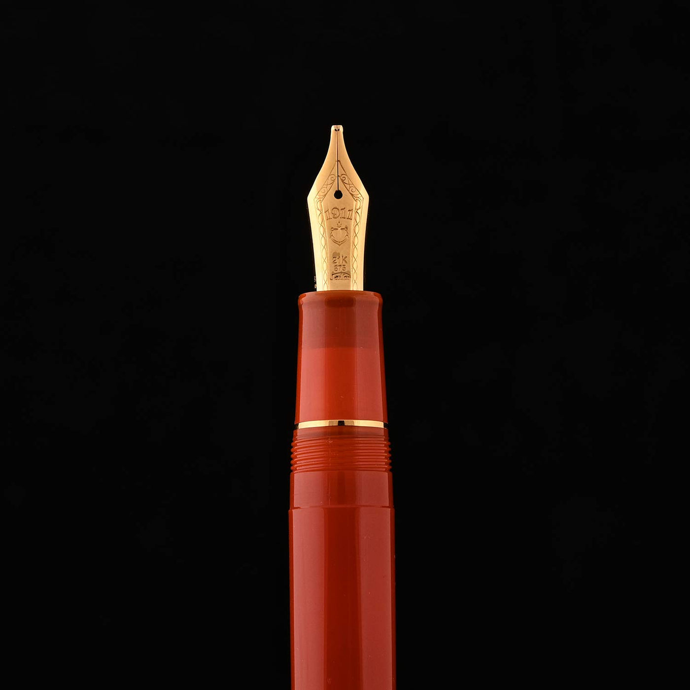Sailor Professional Gear Cocktail Series 10th Anniversary Fountain Pen Tequila Sunrise (Special Edition) 9