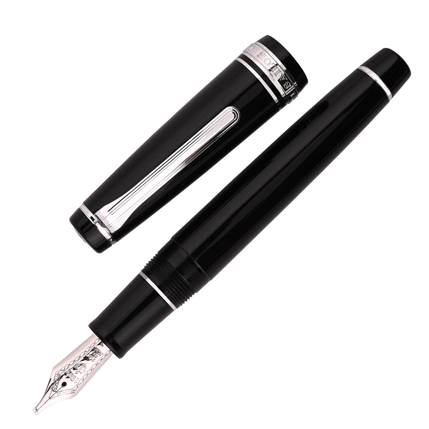 Sailor Professional Gear Black CT Fountain Pen Shop Online Sailor