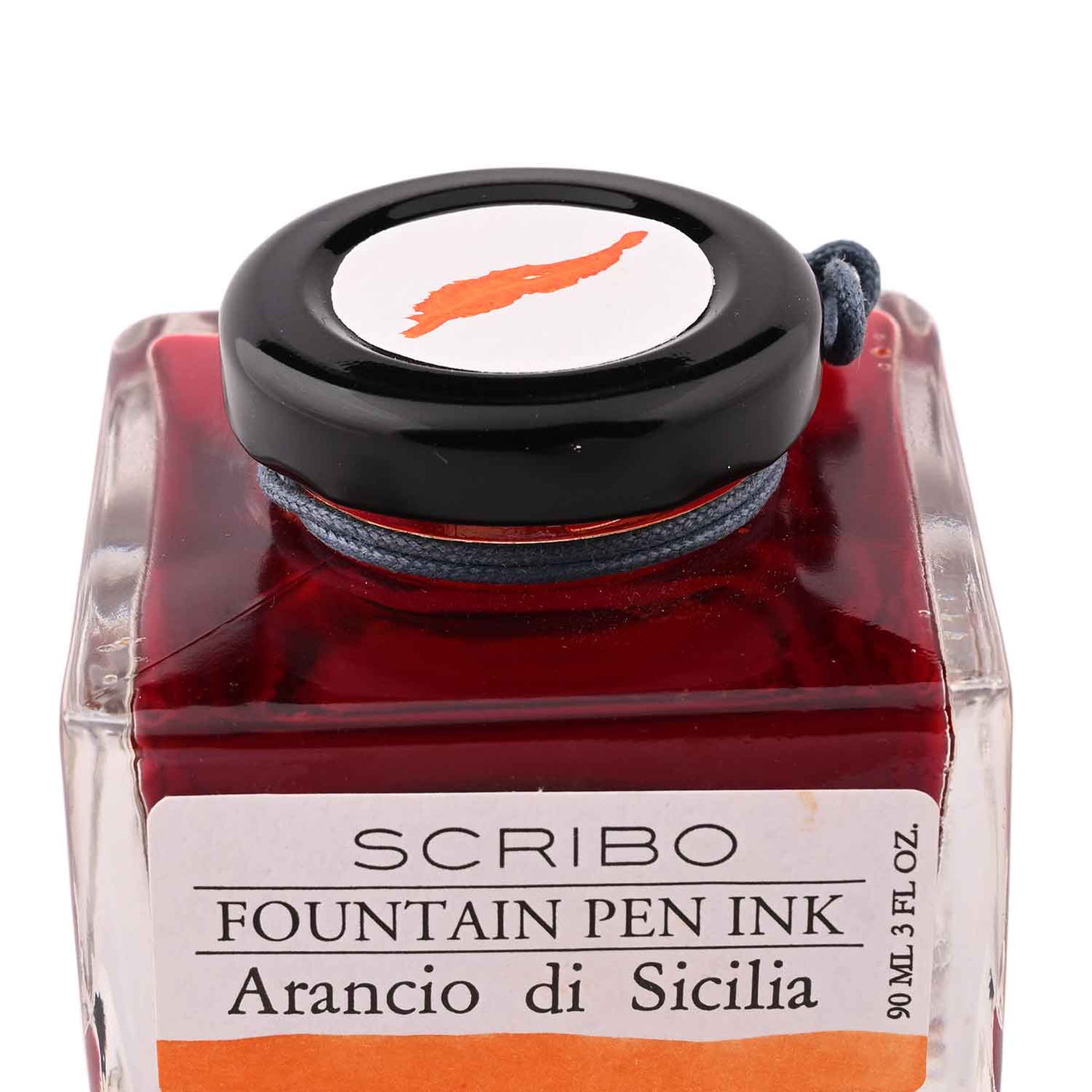 Scribo Arancio Di Sicilia Ink Bottle Orange 90ml 7
