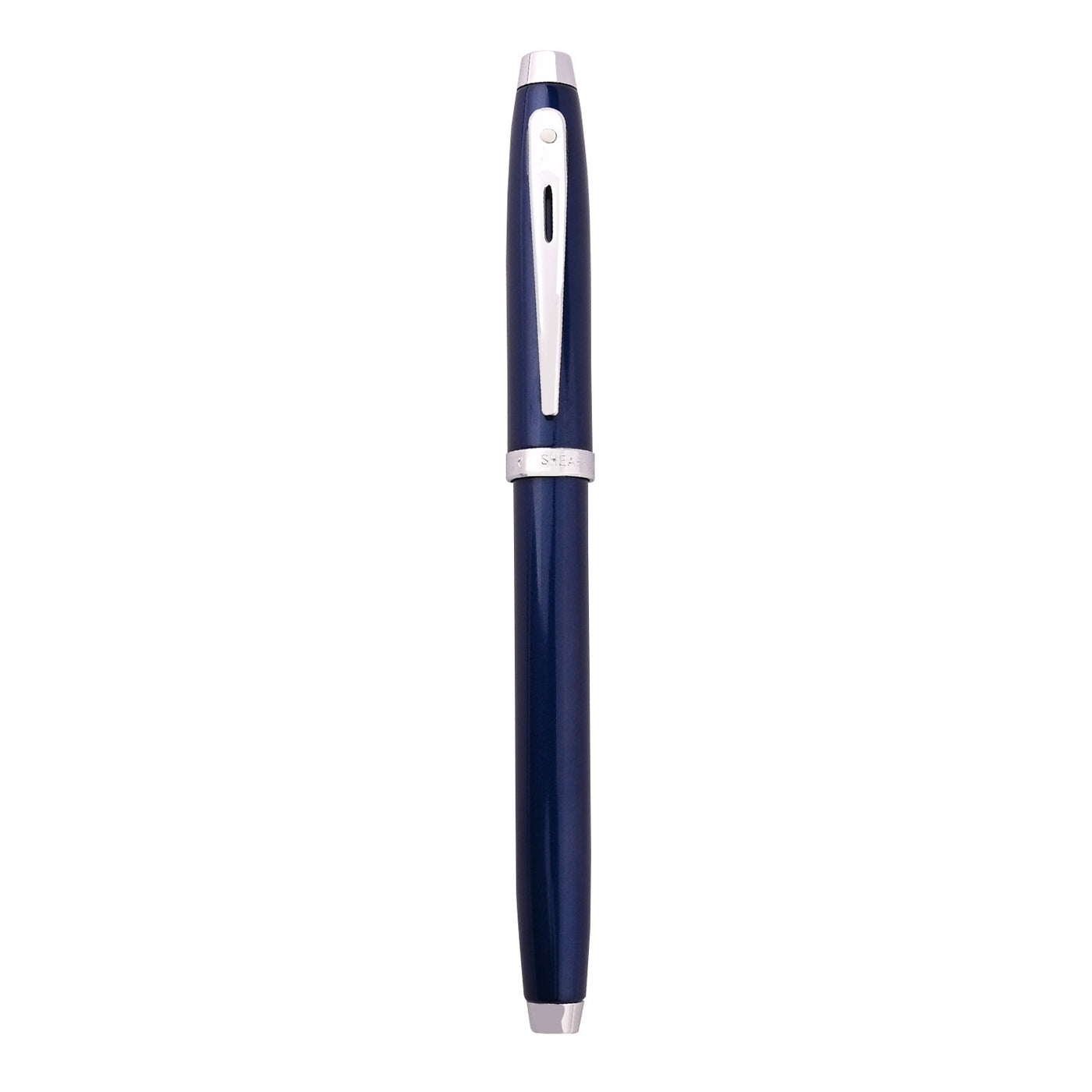 Sheaffer 100 Roller Ball Pen - Glossy Blue CT 6