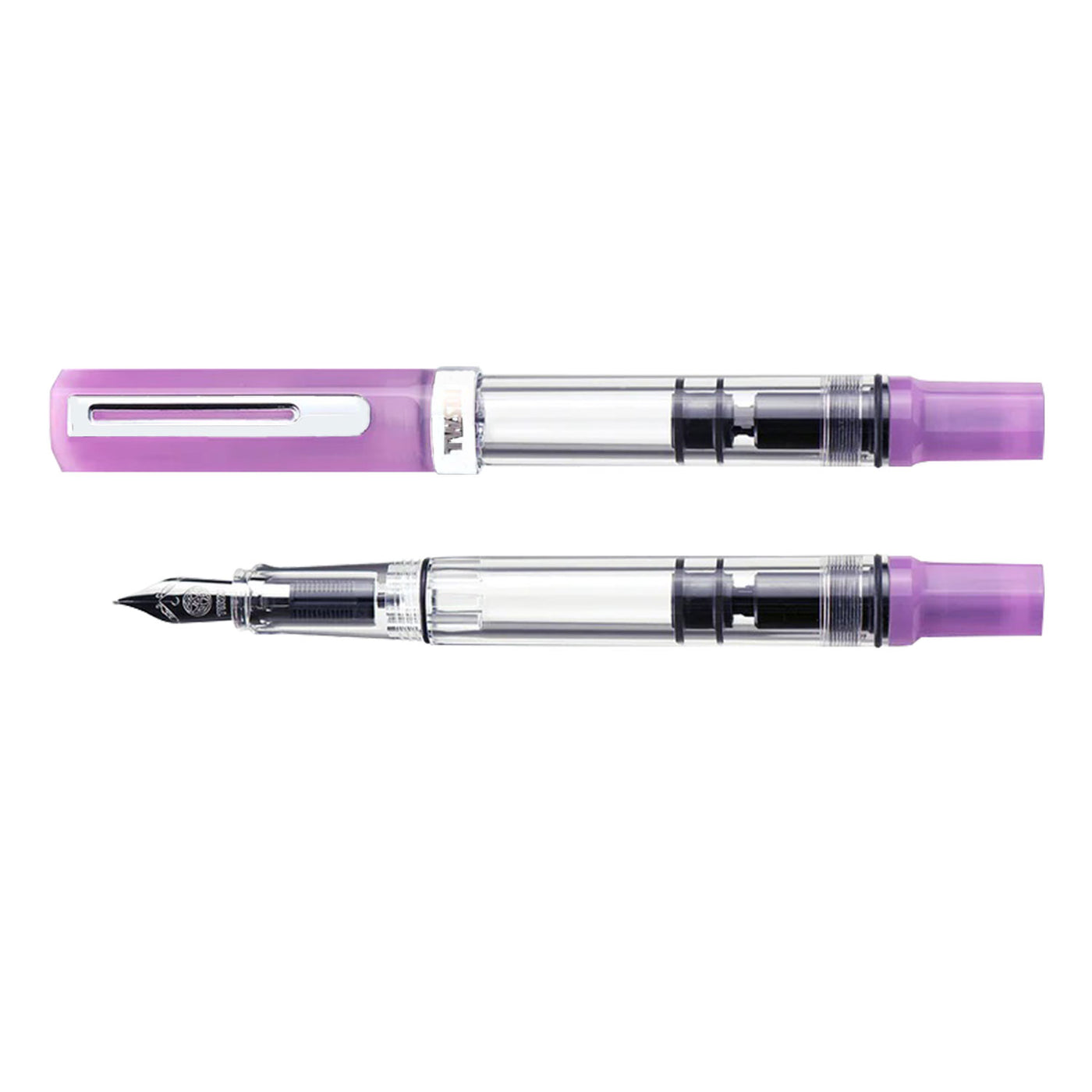 TWSBI Eco Fountain Pen - Glow Purple 2