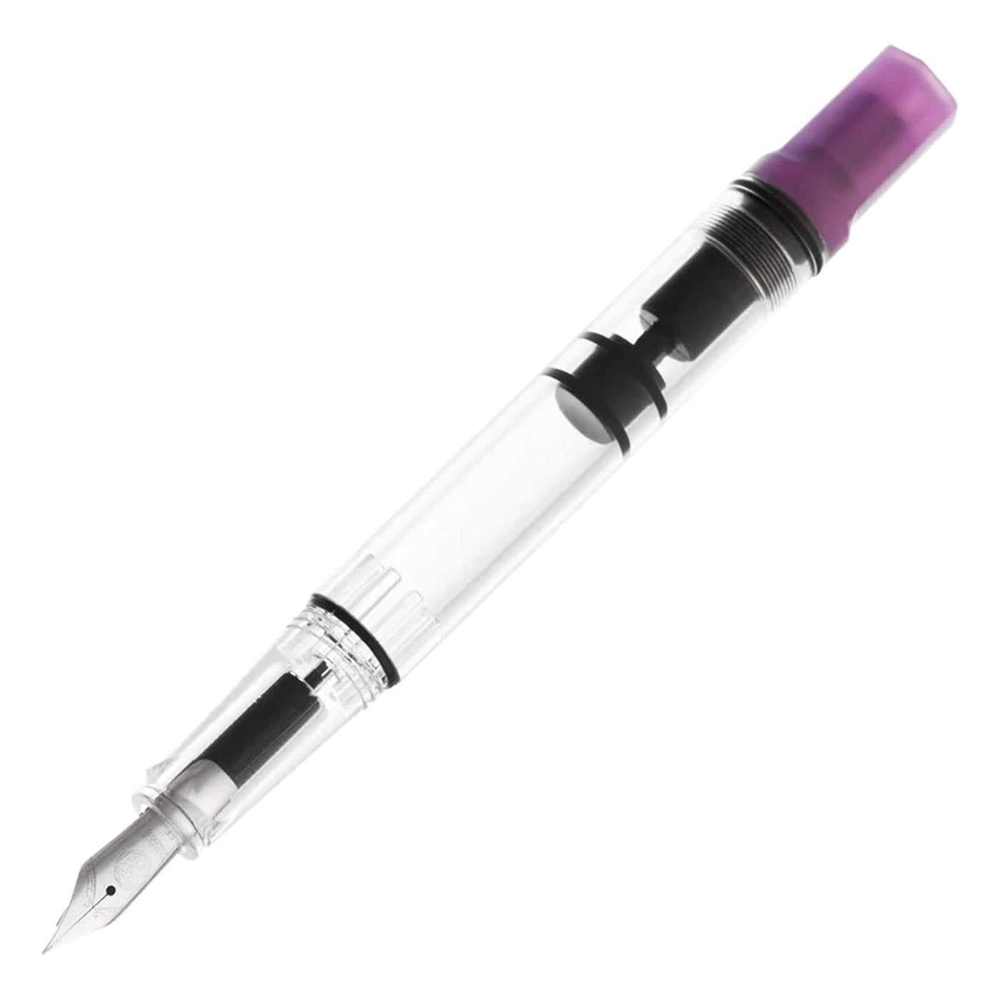 TWSBI Eco Fountain Pen - Glow Purple 1