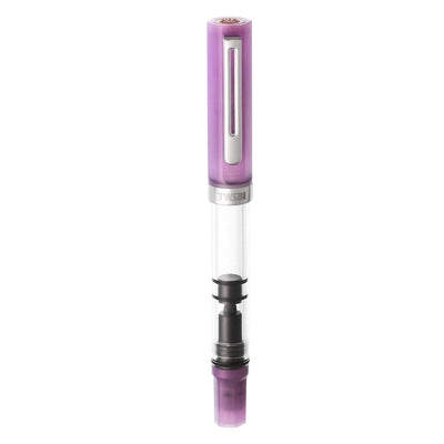 TWSBI Eco Fountain Pen - Glow Purple 3